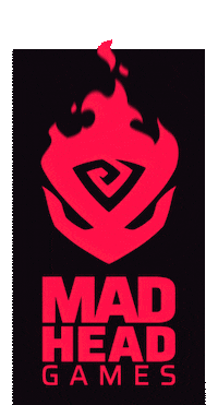 Sticker by Mad Head Games