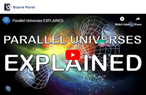 troywakelin giphygifmaker giphyattribution universe bizarre GIF