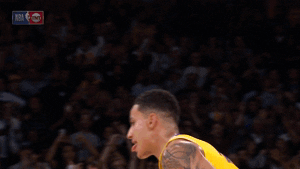 happy los angeles lakers GIF by NBA