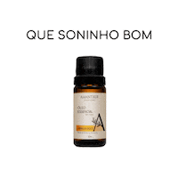 Sono Essential Oil Sticker by Amantikir