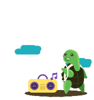 Musica Baile Sticker by Binach