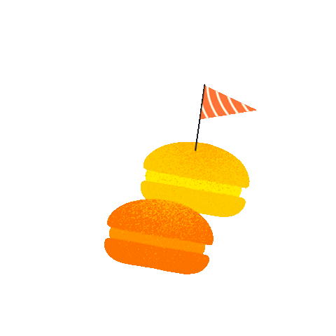 Birthday Snacks Sticker by ourhomeonthego