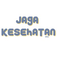 indonesia health Sticker by Dita W. Yolashasanti