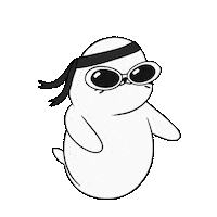 Dance Love Sticker by Sappy Seals Community