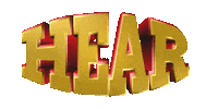 text hear Sticker