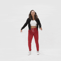 Happy Dance GIF by Plesno Mesto