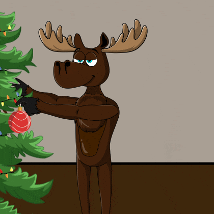 DoYouMoose giphyupload christmas xmas nft GIF