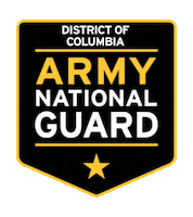 Justice For All Dc Logo Sticker by California Army National Guard