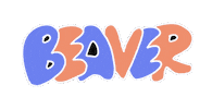 Beaver Sticker