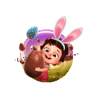 Happy Easter Sticker by Rede Condor