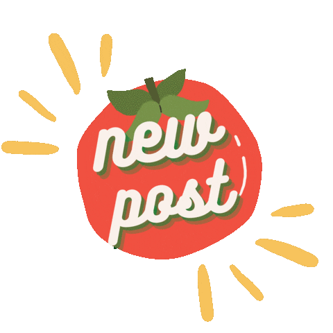 New Post Sticker