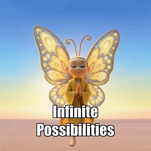 Buddhafly Character GIF by BuddhaFlyJourney