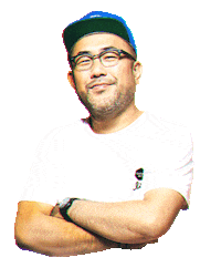 Murakamigo Sticker by sugarbitz and friends