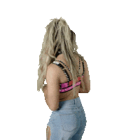Wink Hair Flip Sticker by All Elite Wrestling on TV