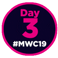 mobile world congress mwc19 Sticker by GSMA