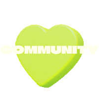 GangGangUK love heart team community Sticker