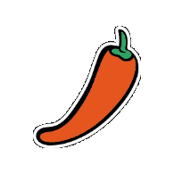 Chili Cabe Sticker by Rumah Indofood