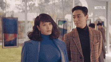 Netflix Couple GIF by The Swoon