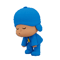 Tired Zzz Sticker by Pocoyo