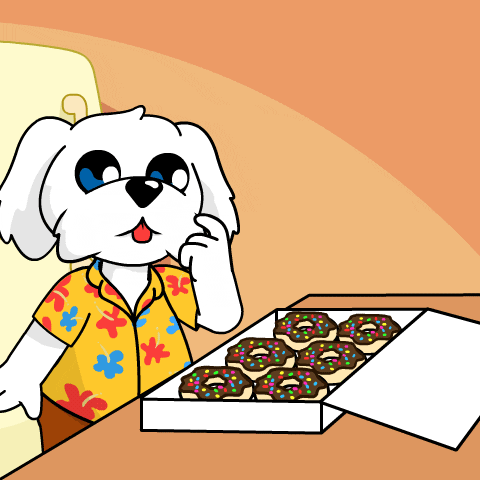 Day Eating GIF by BoDoggos