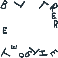 HUNTER_Agency hi work marketing working Sticker