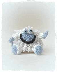 Abominable Snowman Christmas GIF by TeaCosyFolk