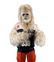 Flex Mascot Sticker by Dew Tour