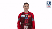 Handball-Bundesliga Kiss GIF by LIQUI MOLY HBL