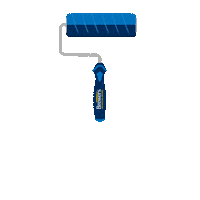 Brewerspaints diy painting paint roller Sticker