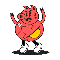 Finder_AU finder piggybank findersupersaver piggybanker Sticker