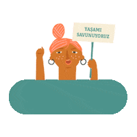 Kadın Sticker by Cue Istanbul