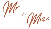 sashandbustle wedding bride bridal mr and mrs Sticker
