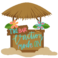 Vacation Mode Sticker