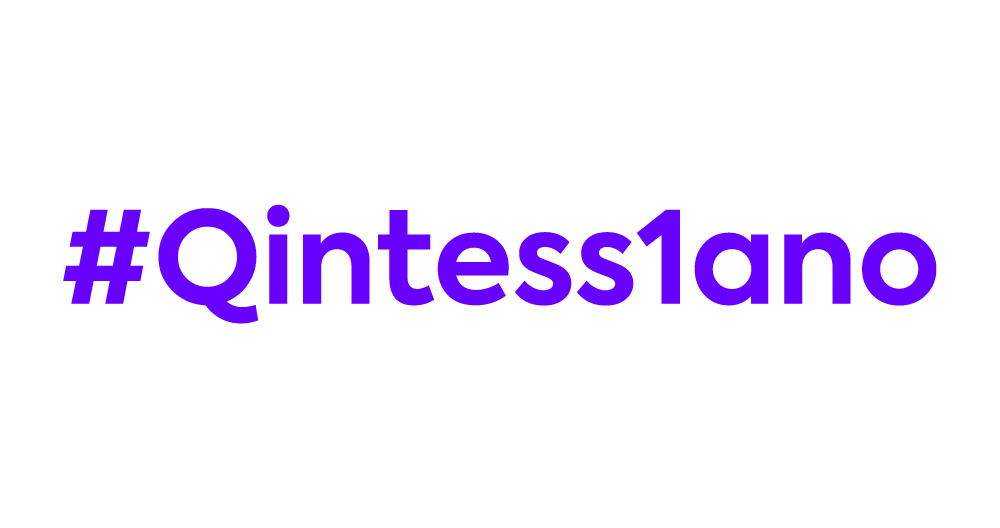 Qintess giphyupload qintess qintess1ano aniversarioqintess Sticker