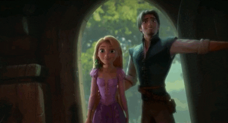 Scared Animation GIF by Disney