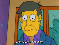 Pondering Season 3 GIF by The Simpsons