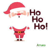 Merry Christmas Sticker by Amaia Land