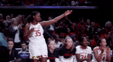 College Sports Basketball GIF by Maryland Terrapins