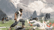 Video Game Attack GIF by CAPCOM
