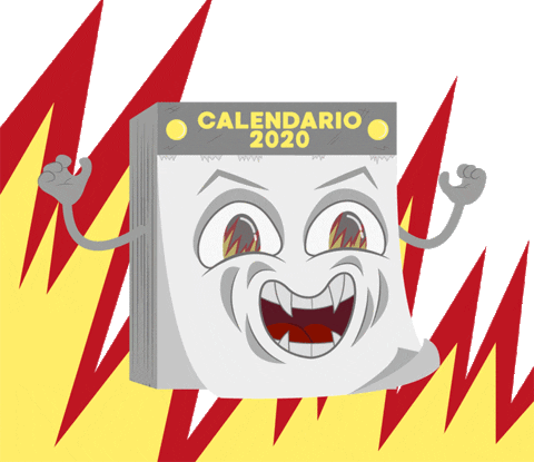 heyzama giphyupload fire crazy 2020 Sticker