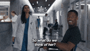 Doc What Do We Think GIF by Drama Club FOX