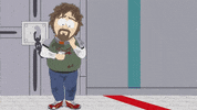 hobo spare change GIF by South Park 