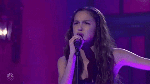 Snl Olivia Rodrigo GIF by Saturday Night Live