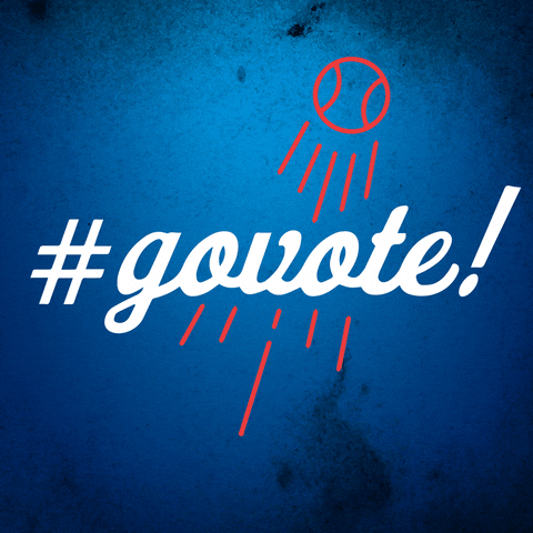 Register To Vote Election Day GIF by #GoVote