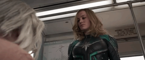 captain marvel GIF