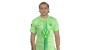 Happy Football Sticker by VfL Wolfsburg