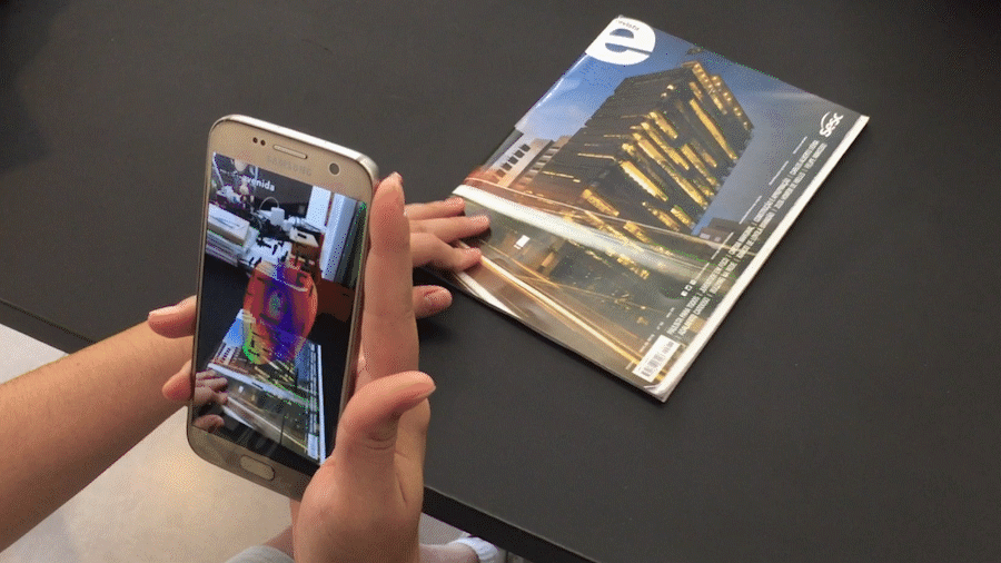 augmented reality realidade aumentada GIF