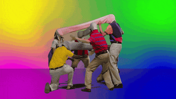 meowwolf meow wolf experience tube GIF