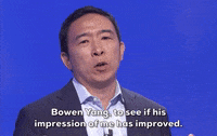 Andrew Yang GIF by GIPHY News