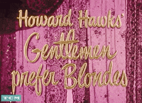 Marilyn Monroe Bombshell GIF by Turner Classic Movies